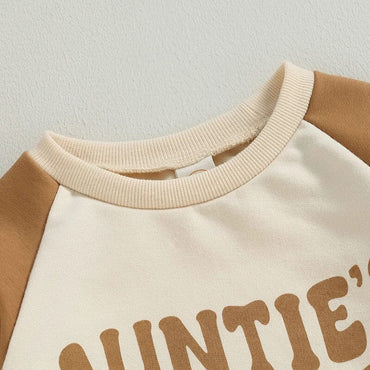 Auntie's Little Bestie Baby Bodysuit