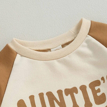Auntie's Little Bestie Baby Bodysuit