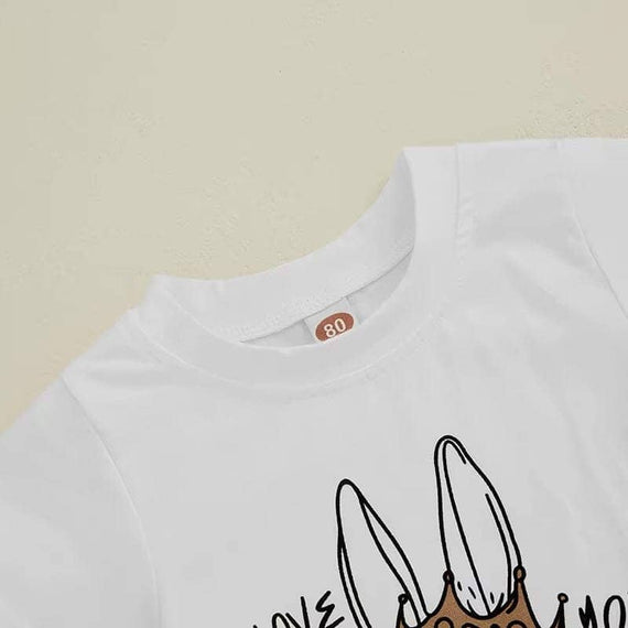 Short Sleeve Big Hoppa Toddler Set