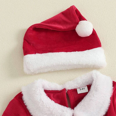 Miss Santa Christmas Toddler Costume