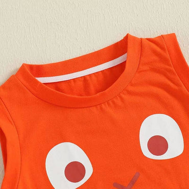 Sleeveless Lobster Baby Romper