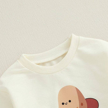 Long Sleeve Little Potato Baby Bodysuit