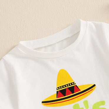 Short Sleeve Fiesta Baby Set