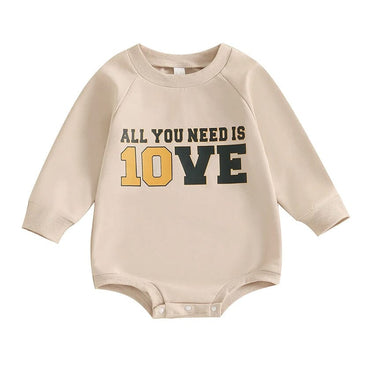 Packers Love Baby Bodysuit Beige 3-6 M