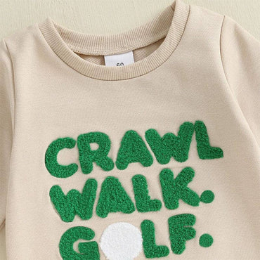 Crawl Walk Golf Baby Jumpsuit