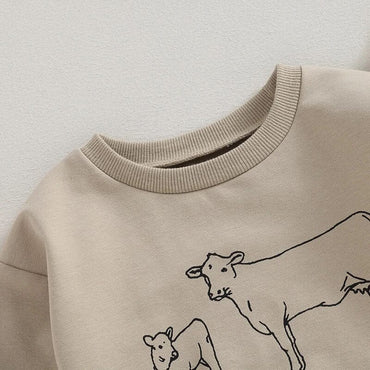 Countryside Toddler Sweatshirt