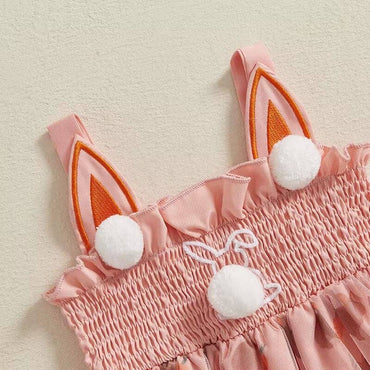 Sleeveless Easter Toddler Dress