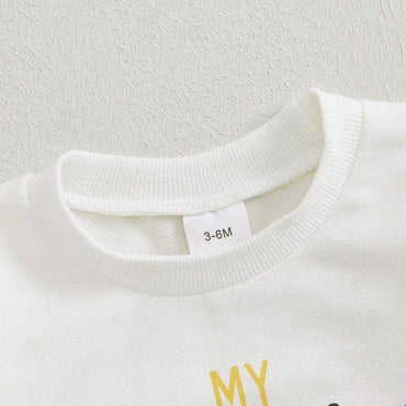 My First New Year 2025 Baby Bodysuit