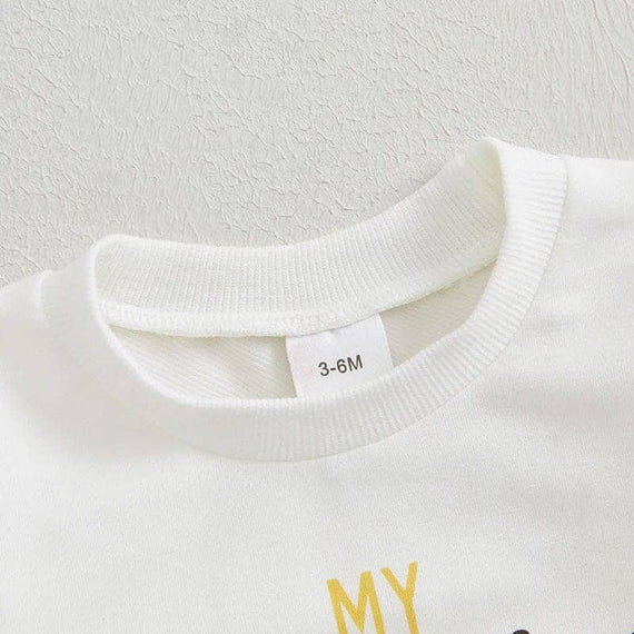 My First New Year 2025 Baby Bodysuit