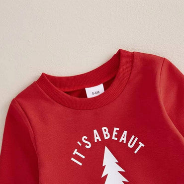 It's a Beaut Clark Christmas Baby Set