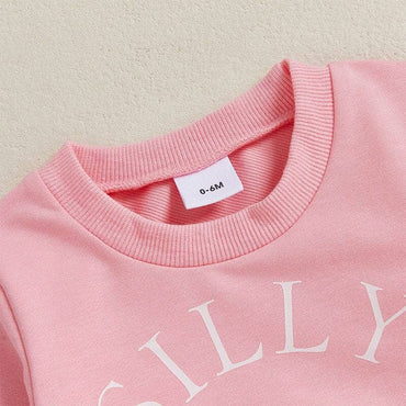 Long Sleeve Silly Goose Baby Set