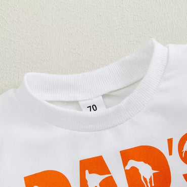 Dad's Little Dude Dino Baby Set