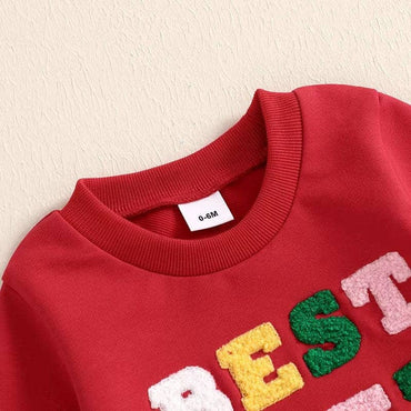Christmas Best Gift Ever Baby Set