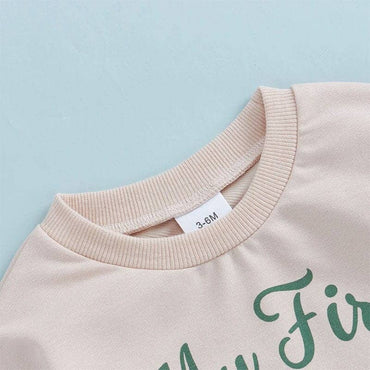 My First Christmas Baby Bodysuit