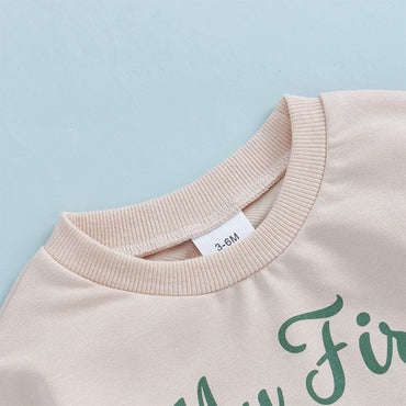 My First Christmas Baby Bodysuit