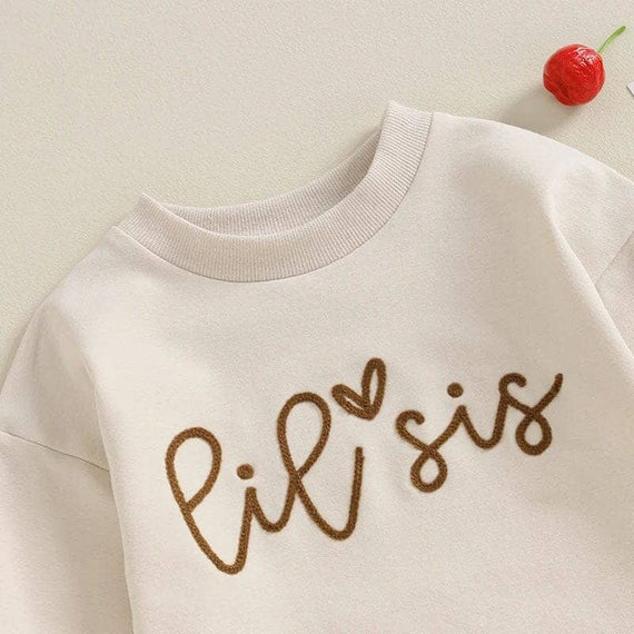 Long Sleeve Lil Sis Baby Bodysuit