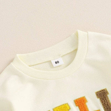 Fall Babe Baby Sweatshirt