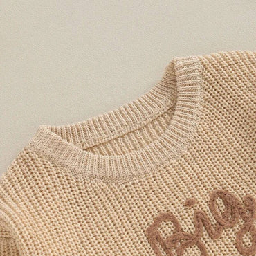 Big Brother Knitted Toddler Sweater