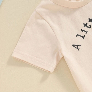 Short Sleeve Little Explorer Baby Set