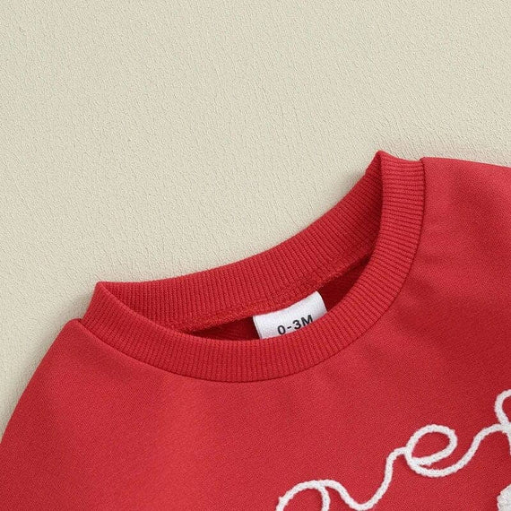 Lover Boy Baby Bodysuit