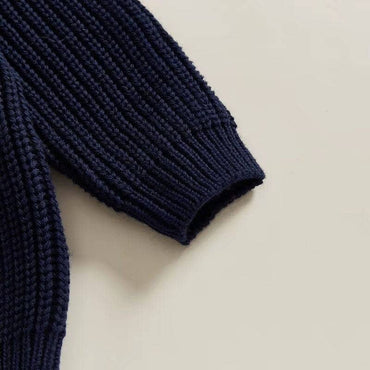 USA Stars Knitted Baby Sweater