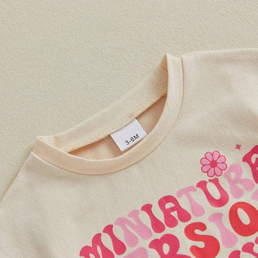 Miniature Version of My Mom Baby Bodysuit