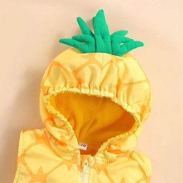 Striped Pineapple Baby Costume