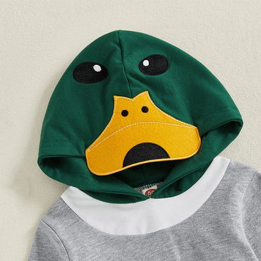 Long Sleeve Duck Toddler Hoodie