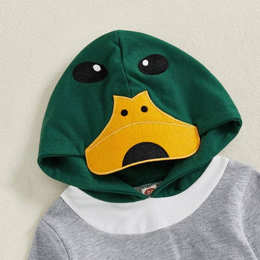 Long Sleeve Duck Toddler Hoodie