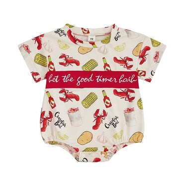 Let The Good Times Boil Baby Bodysuit