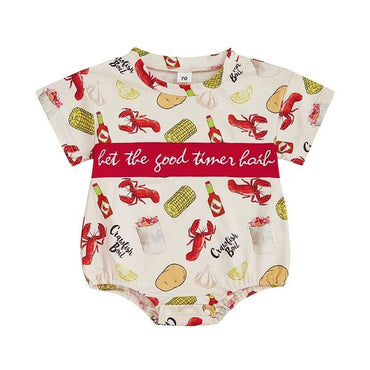 Let The Good Times Boil Baby Bodysuit