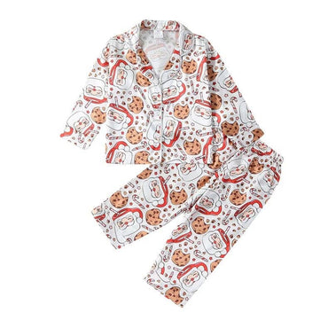 Santa Cookies Toddler Pajama Set
