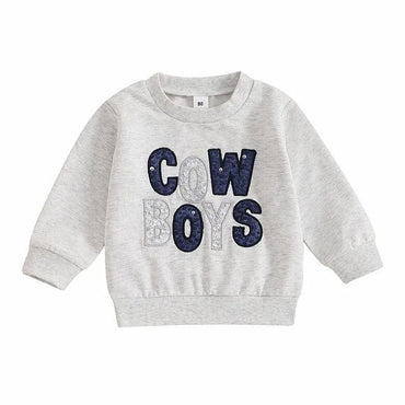 Cowboys Toddler Sweatshirt