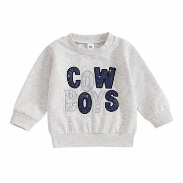 Cowboys Toddler Sweatshirt