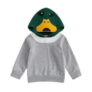 Long Sleeve Duck Toddler Hoodie
