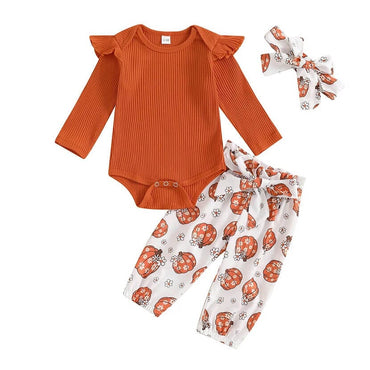 Pumpkin Patch Princess Baby Set