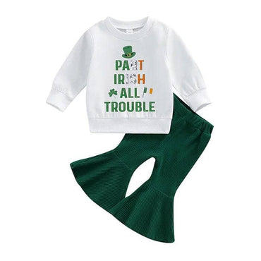 Part Irish All Trouble Toddler Set