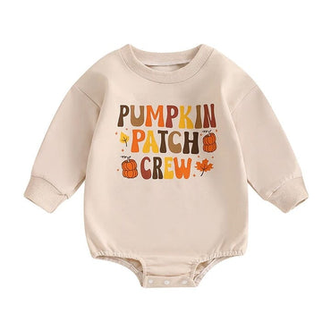 Pumpkin Patch Crew Baby Bodysuit