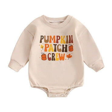 Pumpkin Patch Crew Baby Bodysuit