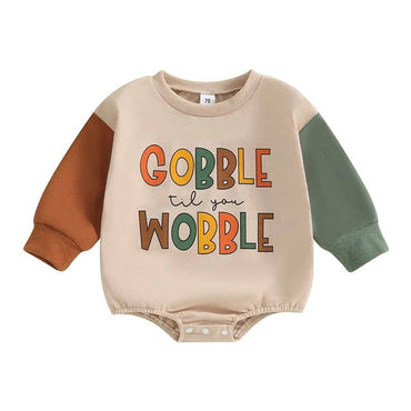 Gobble Til You Wobble Baby Bodysuit