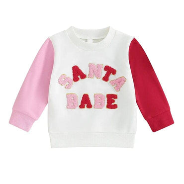 Santa Babe Toddler Sweatshirt