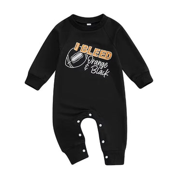 Little Bengals Fan Baby Jumpsuit
