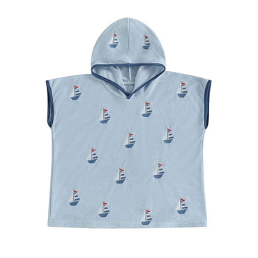 Summer Vibes Toddler Cover-Up Blue 9-12 M