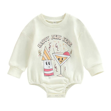 Happy New Year Baby Bodysuit