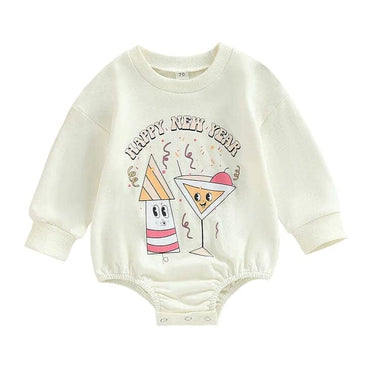 Happy New Year Baby Bodysuit