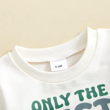 Big Cousin Solid Pants Baby Set