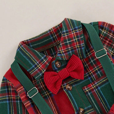 Gentleman Christmas Toddler Set