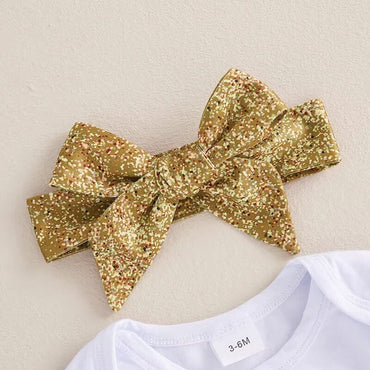 My First New Year's 2025 Baby Set