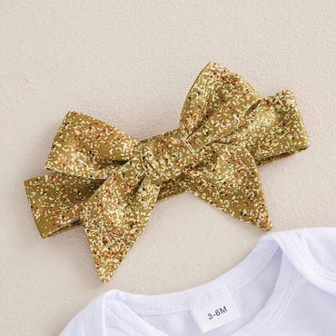 My First New Year's 2025 Baby Set