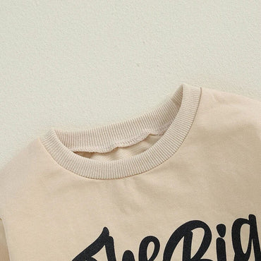 The Big One Baby Sweatshirt